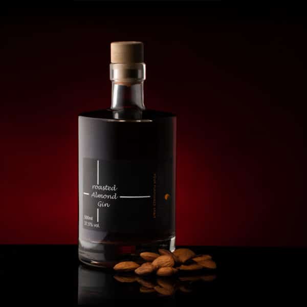 Roasted Almond-Gin